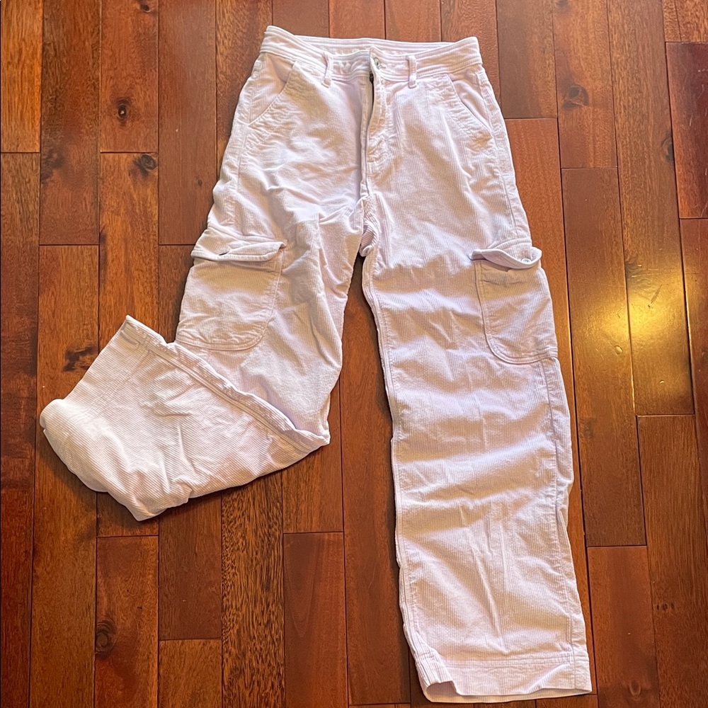 Pink Cargo Pants